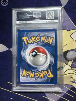 2000 Pokemon Team Rocket Dark Gyarados Pre-Release Holo #8 - PSA NM-MT 8!!!! - Image 2