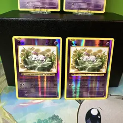 Mew 53/108 XY Evolutions Holo Rares & Reverse Holo Rares Pokemon TCG 2016 x4 LOT - Image 3