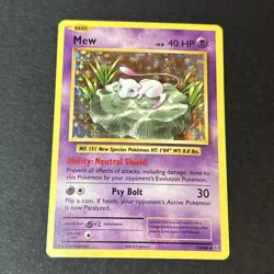 Mew 53/108 XY Evolutions Holo Rares & Reverse Holo Rares Pokemon TCG 2016 x4 LOT - Image 4