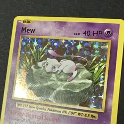 Mew 53/108 XY Evolutions Holo Rares & Reverse Holo Rares Pokemon TCG 2016 x4 LOT - Image 5