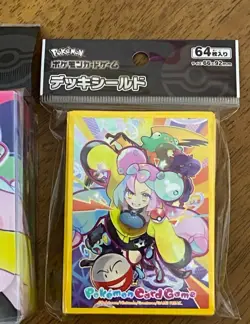 Pokemon Card Game Iono play mat & Deck Case & Sleeve Set Pokemon Center Anime JP - Image 3
