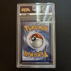 Pokemon Alakazam ex Scarlet & Violet 151 Special Illustration Rare PSA 9 - Image 2