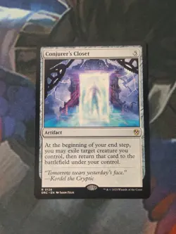 Conjurer's Closet | 7% Off 2+ | Aetherdrift | NM | MTG - Image 1