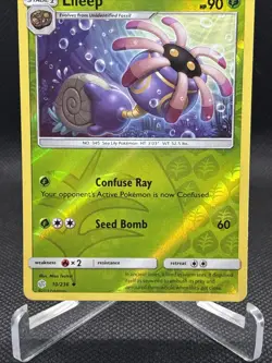 Pokemon TCG Lileep 10/236 - Cosmic Eclipse Uncommon Reverse Holo - Image 3
