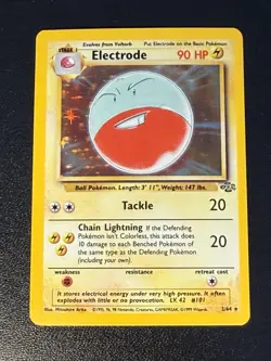 Electrode 2/64 - Holo - Pokemon Jungle - Image 1