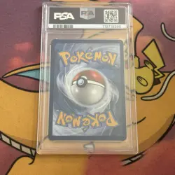 PSA 9 Pikachu Ex 179 Pokemon Single, Prismatic Evolutions Mint - Image 3