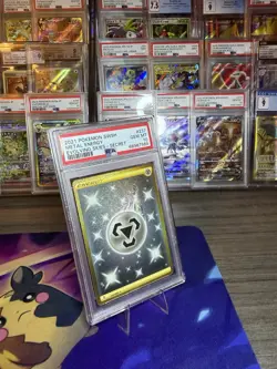PSA 10 Pokemon Evolving Skies Metal Energy 237/203 Gold Hyper Rare - Image 2