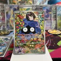 Erika’s Tangela 218/217 - Pokemon TCG - Ascended Heroes Illustration Rare Clean - Image 1