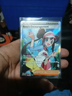 Rosa's Encouragement - 114/088 - SR - Perfect Order - English - Pokemon - Image 1