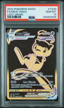 PSA 10 MEW VMAX TG30/TG30 LOST ORIGIN POKEMON - Image 1