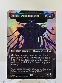 MTG Xu-Ifit, Osteoharmonist (Borderless) Foil - Edge Of Eternities - Image 1