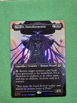MTG Xu-Ifit, Osteoharmonist (Borderless) Foil - Edge Of Eternities - Image 3