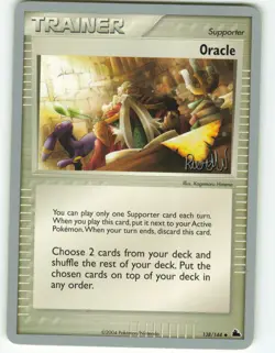 Oracle - World Championships 2004 - 138/144 Skyridge - Pokemon TCG - Image 1