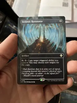 MTG Strionic Resonator Borderless - The Lost Caverns of Ixalan Commander #116 - Image 1