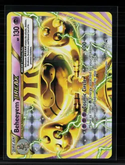 Pokemon 2016 XY Promos Beheeyem Break #XY135 - Image 1