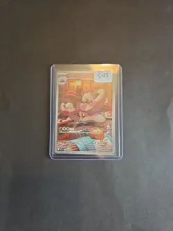 Pokemon TCG Gurdurr - 126/086 - SV: Black Bolt | Near Mint - Image 1