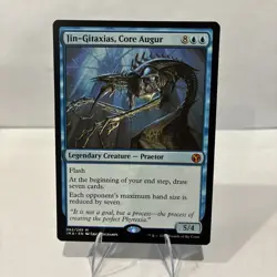 1x NM Jin-Gitaxias, Core Augur - 062/249 M IMA - MTG Magic - Image 1