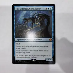 1x NM Jin-Gitaxias, Core Augur - 062/249 M IMA - MTG Magic - Image 4