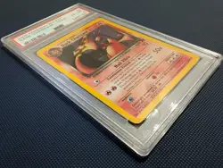 Dark Charizard 4/82 Pokemon Team Rocket Unlimited Holo Rare - PSA 6 - Image 4