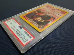 Dark Charizard 4/82 Pokemon Team Rocket Unlimited Holo Rare - PSA 6 - Image 5