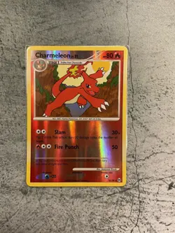 Pokemon TCG Charmeleon Arceus 35/99 Reverse Holo Uncommon - Image 1