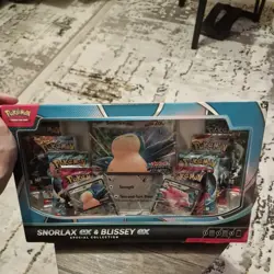 Pokemon TCG: Snorlax Ex & Blissey Ex Special Collection - Image 1