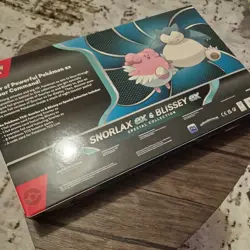 Pokemon TCG: Snorlax Ex & Blissey Ex Special Collection - Image 5
