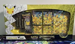 Sealed 2021 Pokemon Celebrations Pikachu V‑Union Premium Playmat Collection🎉🎉 - Image 1
