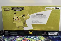 Sealed 2021 Pokemon Celebrations Pikachu V‑Union Premium Playmat Collection🎉🎉 - Image 2