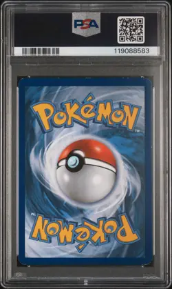 2015 POKEMON XY DOUBLE CRISIS #6 FULL ART/TEAM AQUA'S KYOGRE EX PSA 6 - Image 2