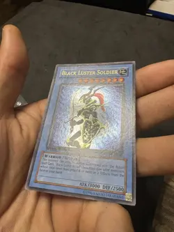 Yu-Gi-Oh! Black Luster Soldier 1st Edition Holo Ritual Monster SYE-024 - Image 3