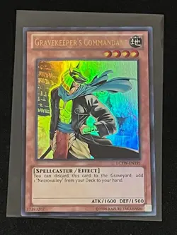 Gravekeeper's Commandant LCYW-EN191 Unlimited YuGiOh Legendary Collection 3: Yug - Image 2