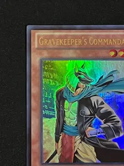 Gravekeeper's Commandant LCYW-EN191 Unlimited YuGiOh Legendary Collection 3: Yug - Image 3