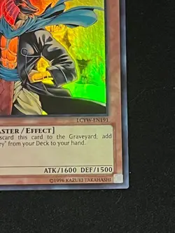 Gravekeeper's Commandant LCYW-EN191 Unlimited YuGiOh Legendary Collection 3: Yug - Image 5