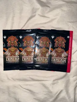 4x MTG: Lost Caverns of Ixalan Collector SAMPLE Booster Pack - Image 1