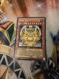 Exxod, Master of the Guard SD7-EN001 Ultra Rare Yu-Gi-Oh! 1st Edition NM/LP - Image 1