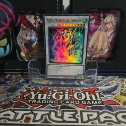 YUGIOH VIRTUAL WORLD KYUBI - SHENSHEN SUPER RARE MP21-EN186 - Image 1