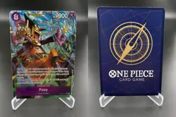 Foxy (Alternate Art) EB04-036 Super Rare The Azure Sea's Seven One Piece NM - Image 3