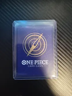 ONE PIECE Shanks OP14-027 SR Alternate Art - The Azure Sea's Seven OP14 - Image 2
