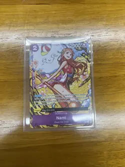 One Piece TCG - Nami PRB02-012, Welcome Pack 2026 Vol. 1, English - Image 1