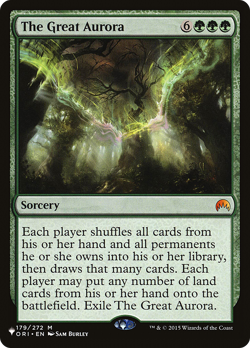 The Great Aurora - PLST #ORI-179 | NORMAL | NM | MTG - Image 1