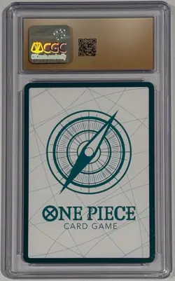 2025 One Piece Robin Gold DON!! Japanese Heroines CGC 10 Pristine - Image 2