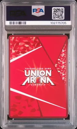 PSA 10- 2024 Union Arena Ua18bt/Nik-Goddess of Victory: Nikke Parallel Noir #73 - Image 2
