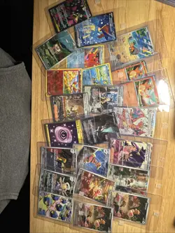 pokemon card Lot Fresh Out Of Packs 23 Pack Fresh Cards - Image 1