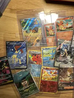 pokemon card Lot Fresh Out Of Packs 23 Pack Fresh Cards - Image 3