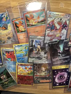 pokemon card Lot Fresh Out Of Packs 23 Pack Fresh Cards - Image 4