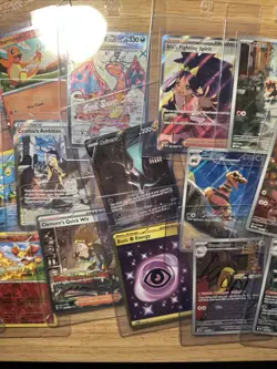 pokemon card Lot Fresh Out Of Packs 23 Pack Fresh Cards - Image 5