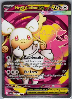 Mega Audino ex 253/217 ME: Ascended Heroes - Pokemon Card - NM - Image 1