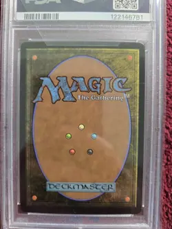 MTG Tidus, Yuna's Guardian Surge Foil 0213 (Borderless) Final Fantasy PSA 9 - Image 3