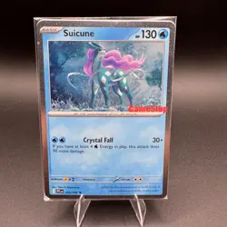 Suicune (Cosmos Holo) (Gamestop Exclusive) Holo Promo Miscellaneous Cards & Prod - Image 1